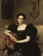 John Singer Sargent Portrait of Elizabeth Winthrop Chanler oil on canvas